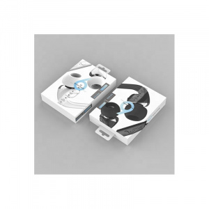 EZRA EP06 Белые наушники вакуум - гарнитура (3.5мм)